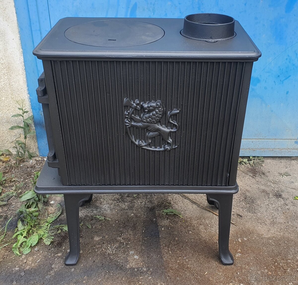 Litinová kamna Jotul F 602 N černý lak - 3