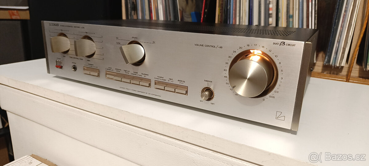 LUXMAN L-215 Stereo Integrated Amplifier/Ultimate - 3