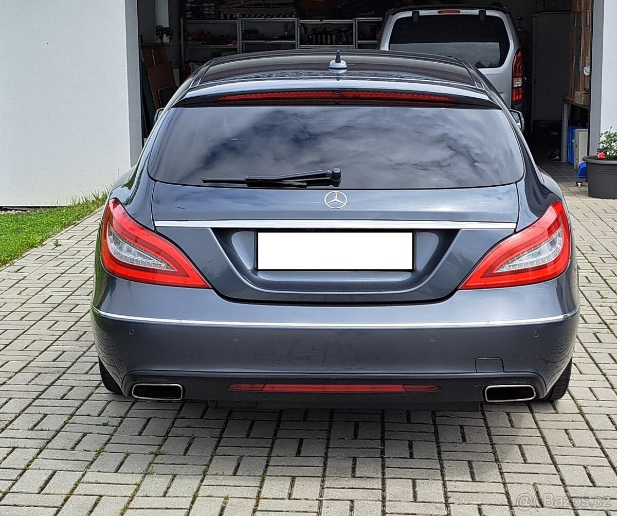 Mercedes-Benz CLS x218 Shooting Brake 150kW - 3
