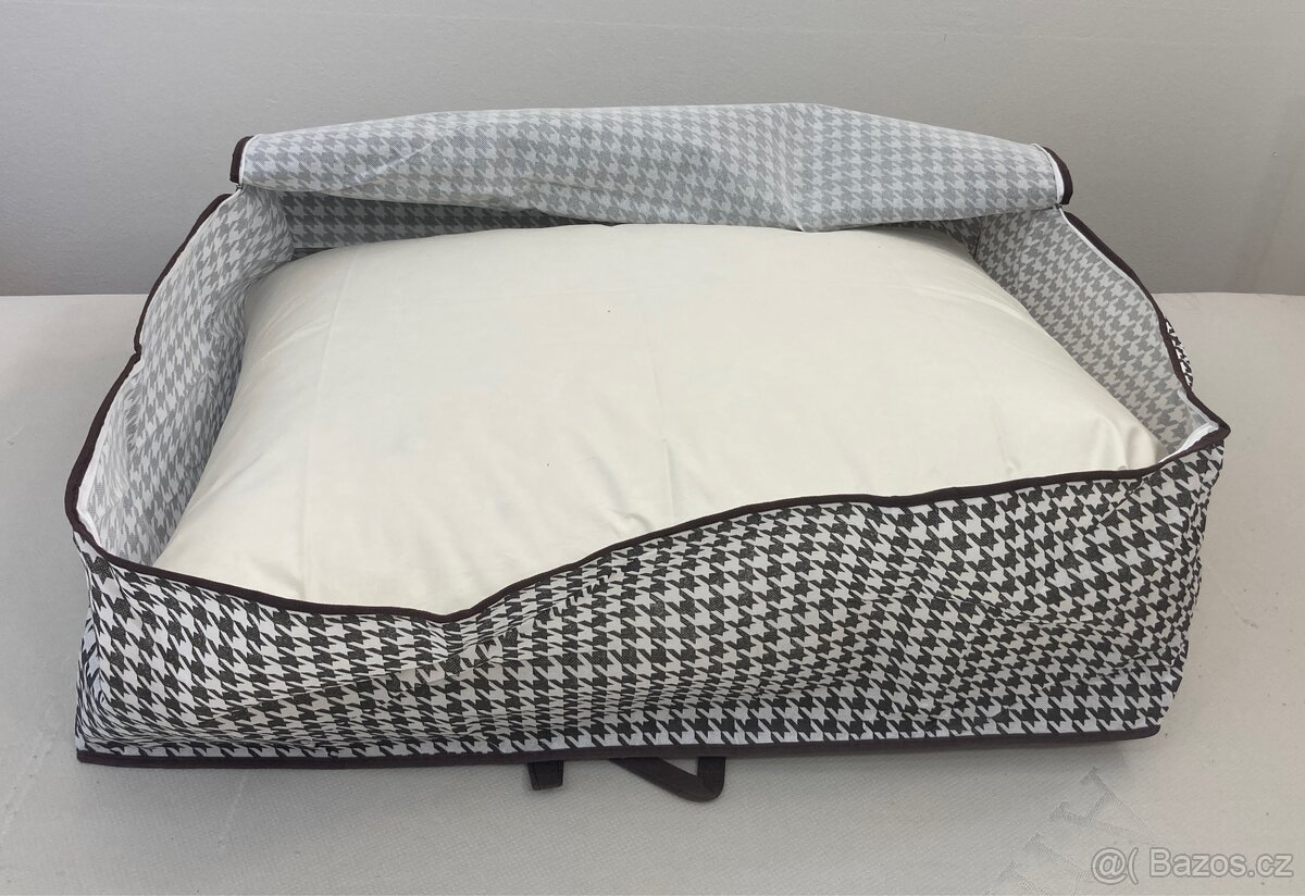 NOVÝ LUXUSNÍ polštář - prachové peří - 3