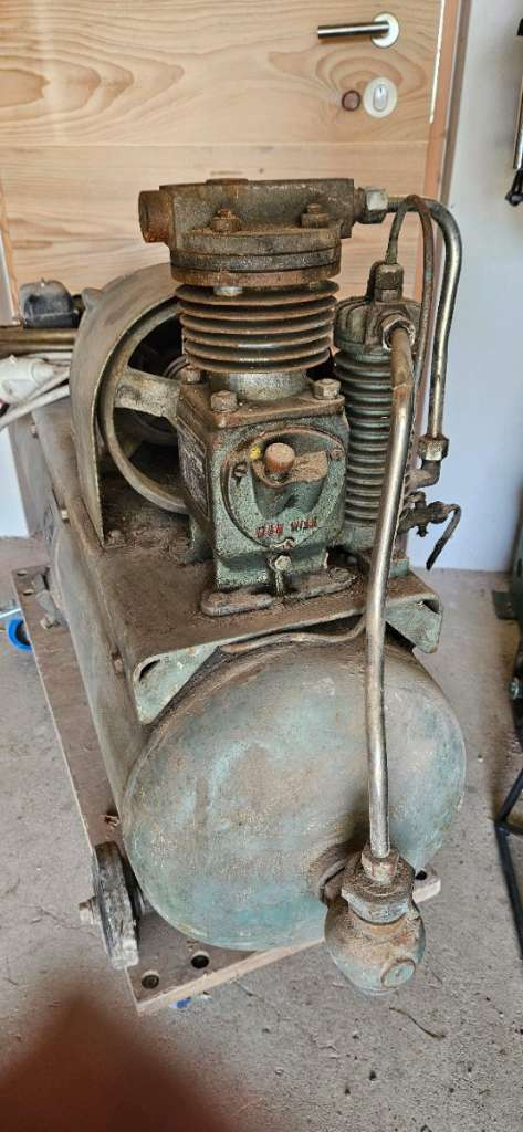 Kompresor Maw 50l, 10 bar Leobersdorfer - 3