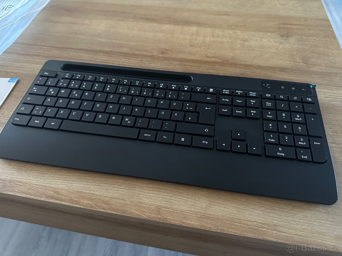 Bezdrátová klávesnice OMOTON WK208 – zcela nepoužitá - 3