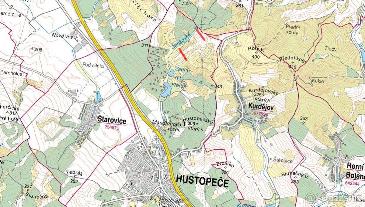 Louka, prodej, Hustopeče, Břeclav - 3