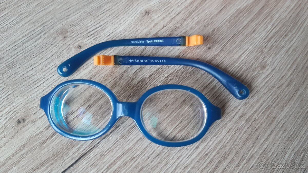 Dětské dioptrické brýle Nano Vista Birdie - 3