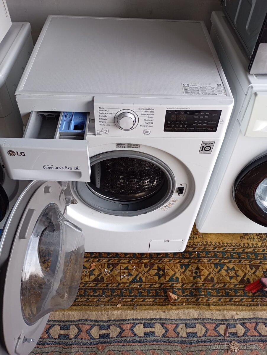 LG Pračka 8 kg – Direct Drive - 3