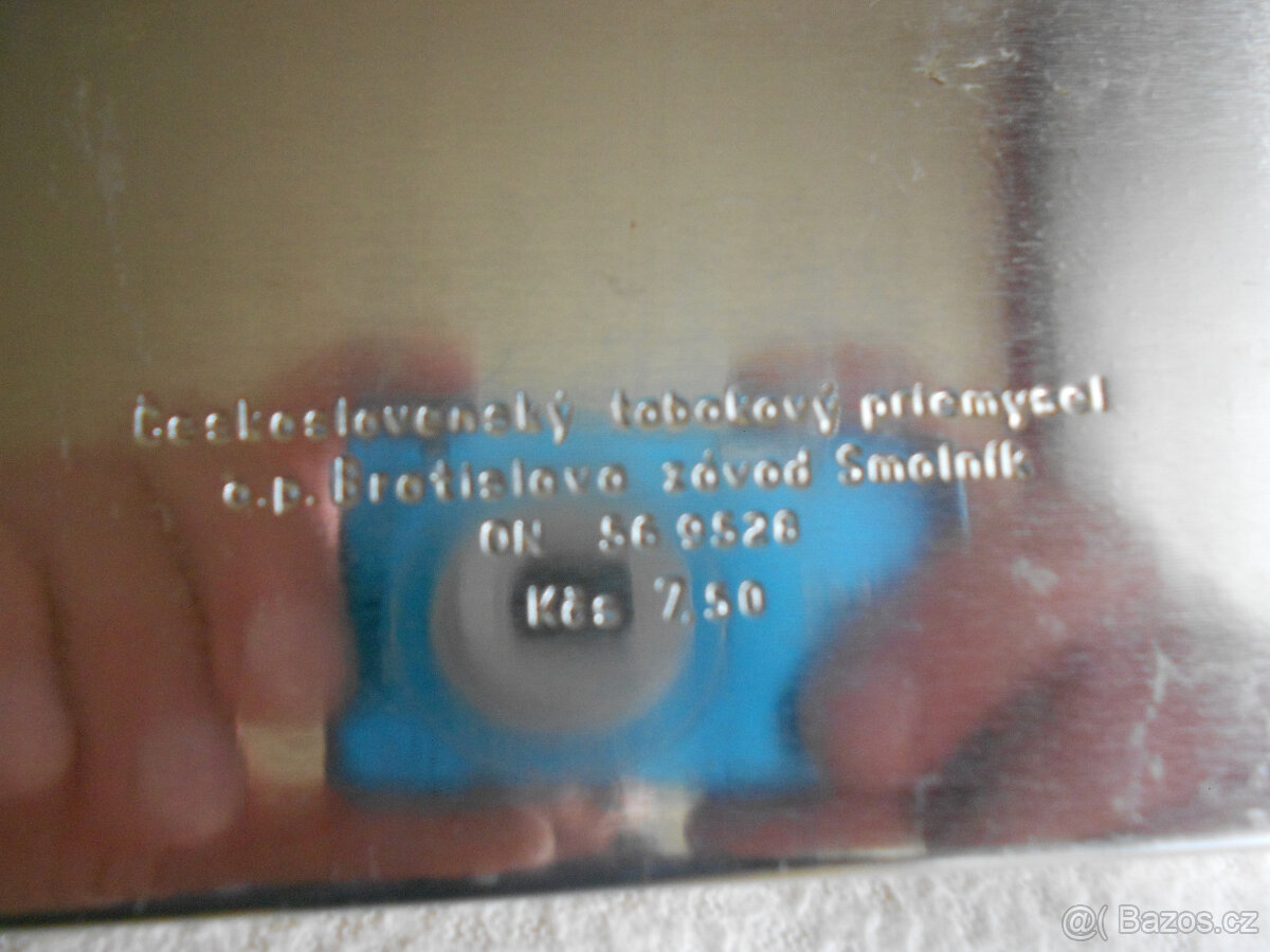 Plechové RETRO krabičky - 3