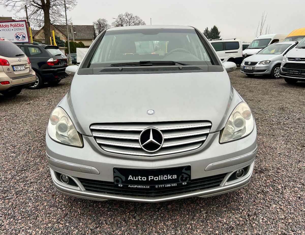 MB B 170 85 kW Servis,Stav,ALU,Klima,Výhřevy - 3