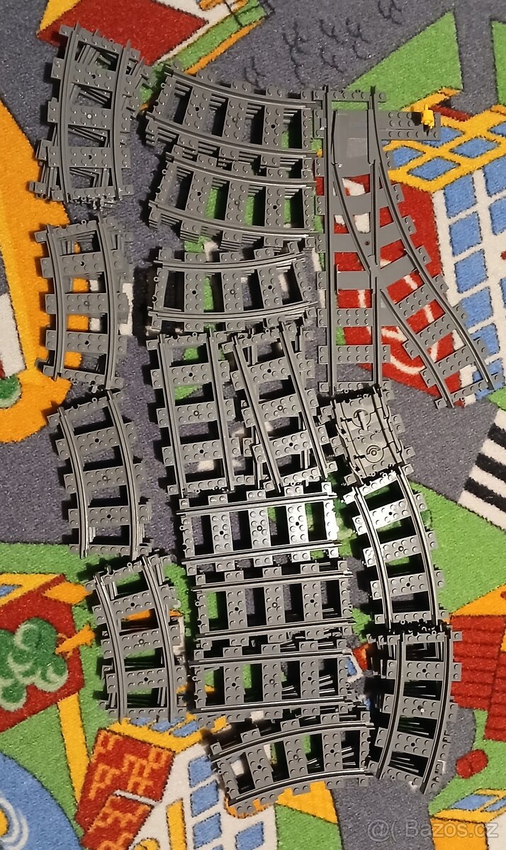 Lego City koleje 70ks - 3