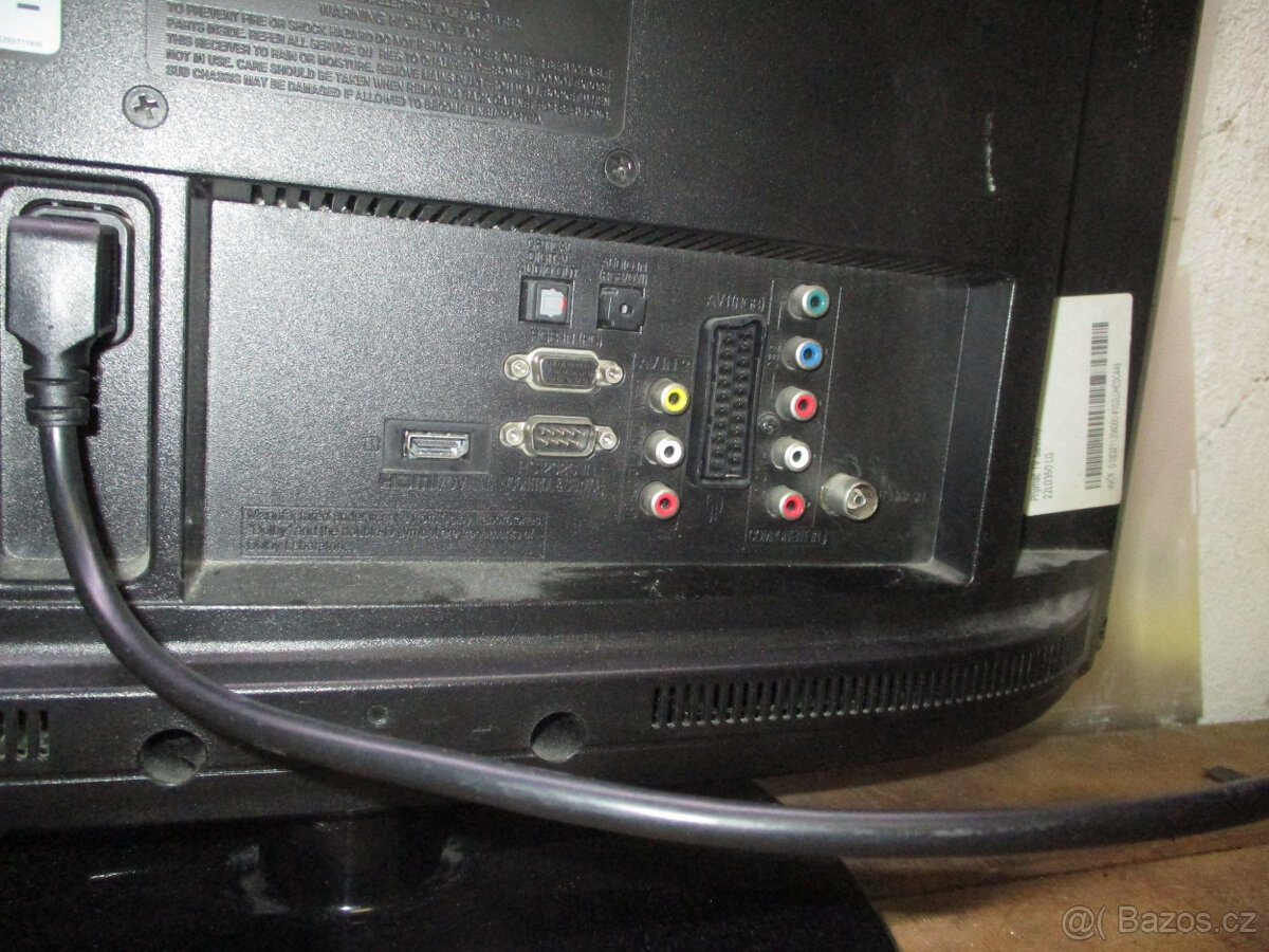 LCD televize 55cm LG, 22 palců, nemá DVBT2 - 3