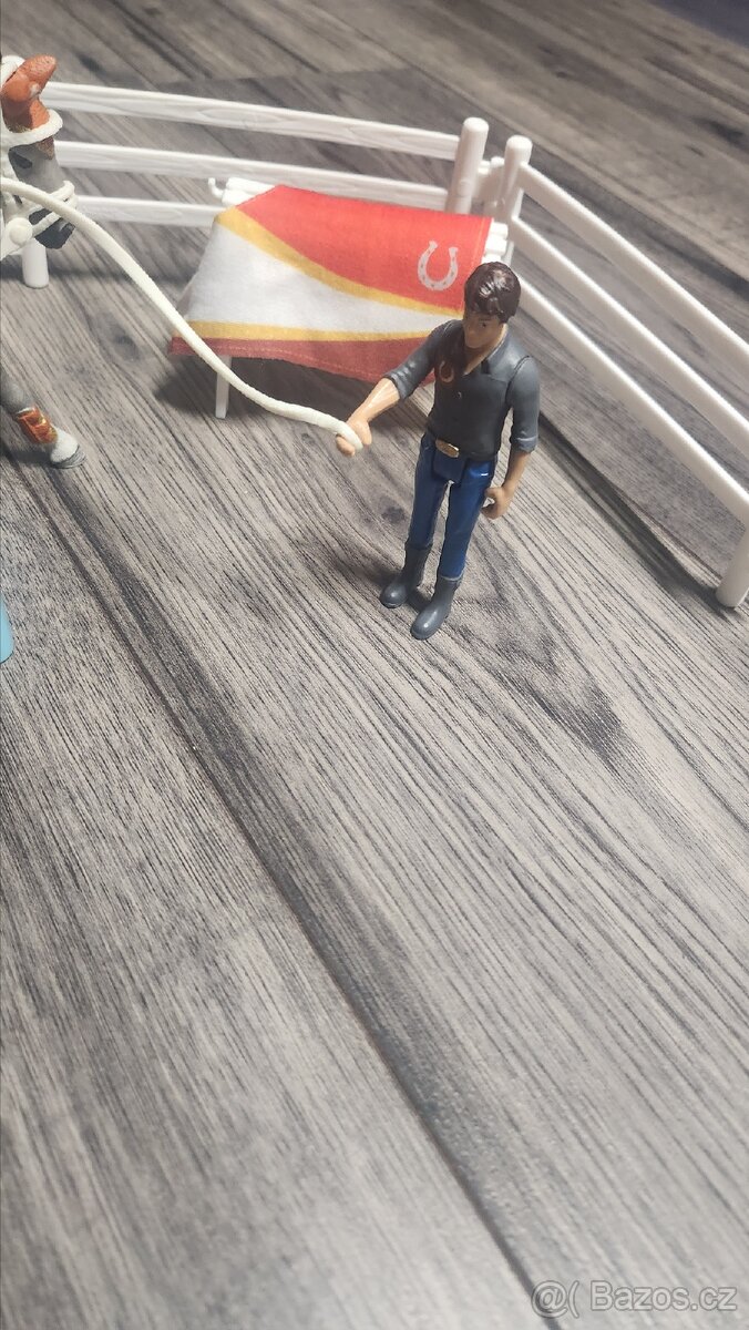 Schleich Horse club Mia voltižová jezdecká sada 42443 - 3