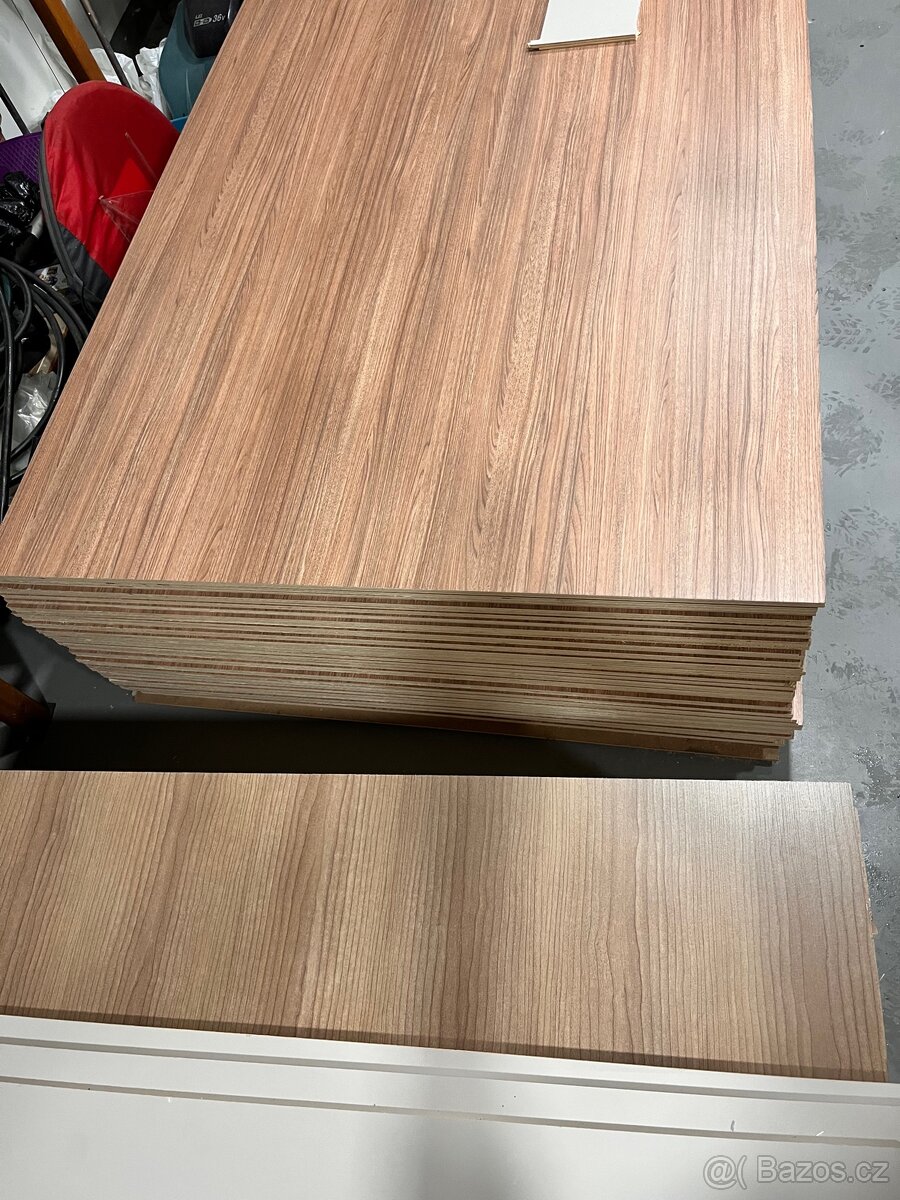 Překližka pro karavany a vestavby – lehká, foliovaná - 3