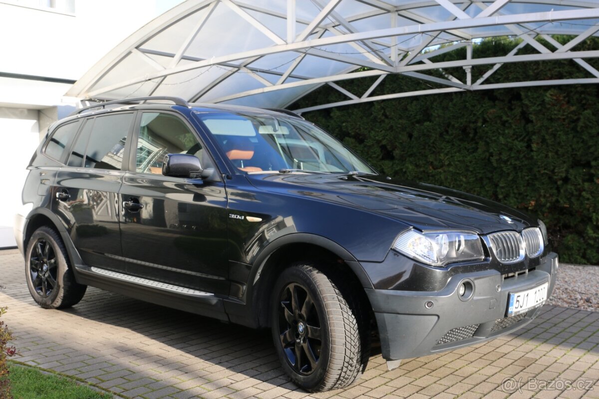 BMW X3 3.0 150KW, 4x4, Tažné , Serv.k - 3