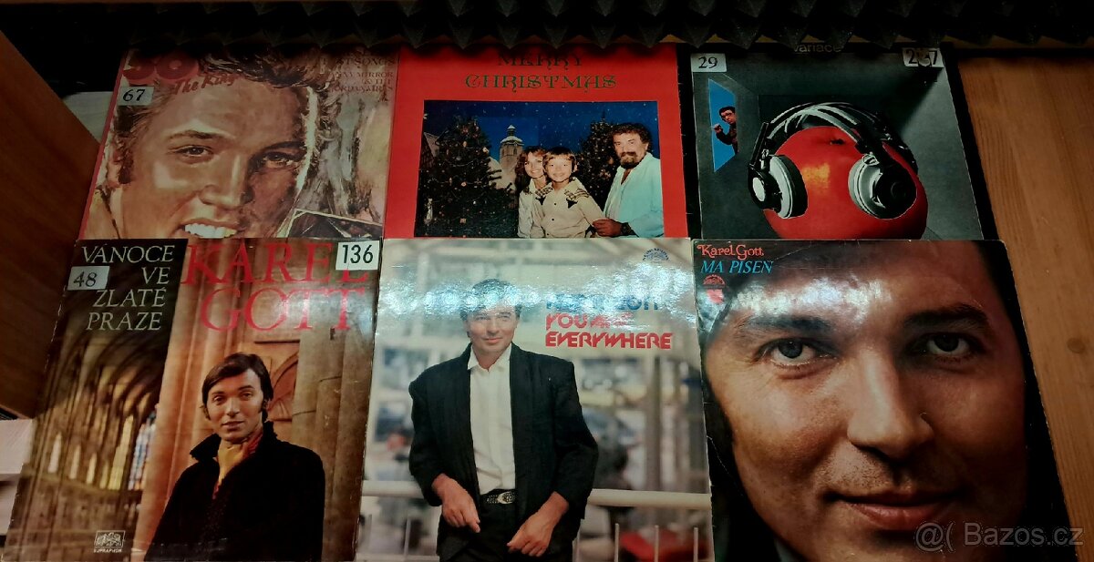 Gramofonové desky - 3