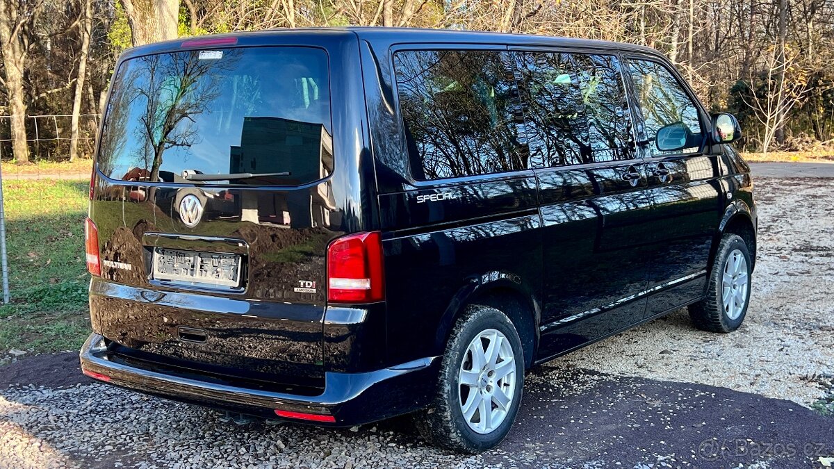 Vw Multivan T5.1 2.0Tdi 103kw M6 4x4 caravelle transporter - 3