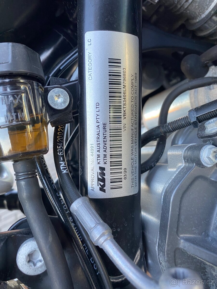 Prodám KTM 790 Adventure - 3