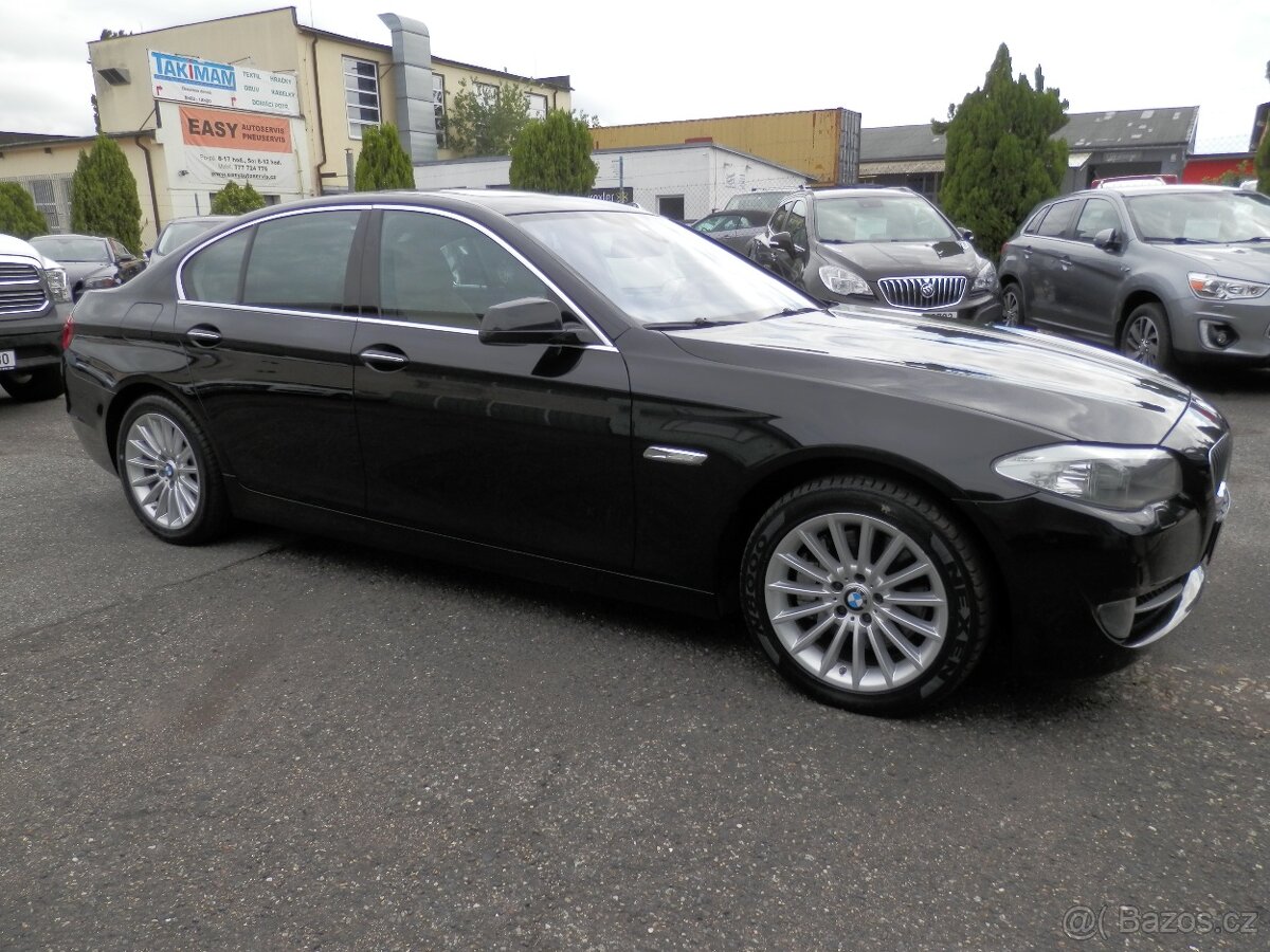 BMW 535 3.0D 230kW X-drive 2/2013 NOVÝ MOTOR 0km. (faktůra) - 3