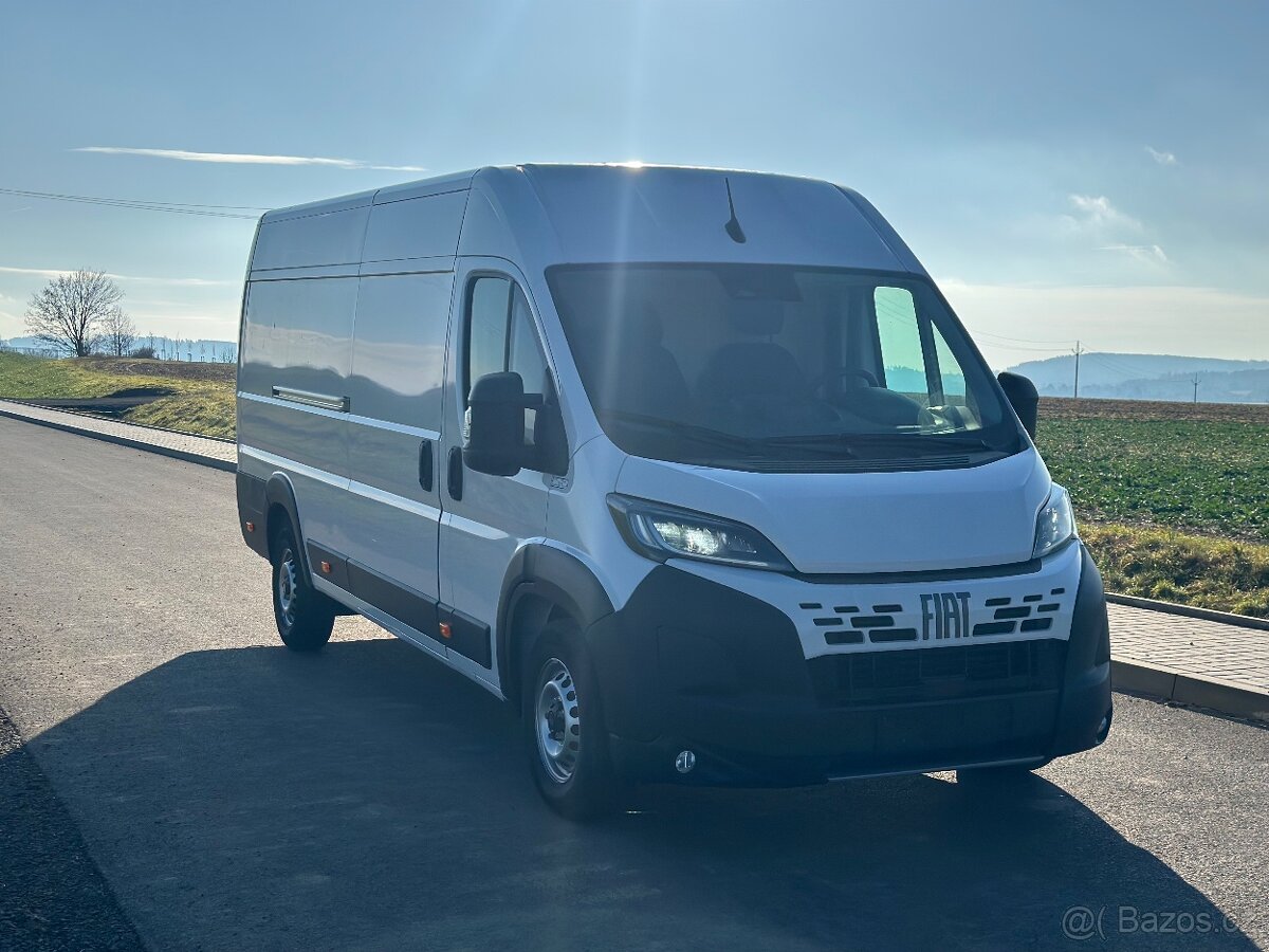 Fiat Ducato 2.2 132 kW L4H2 2024 Záruka - 3