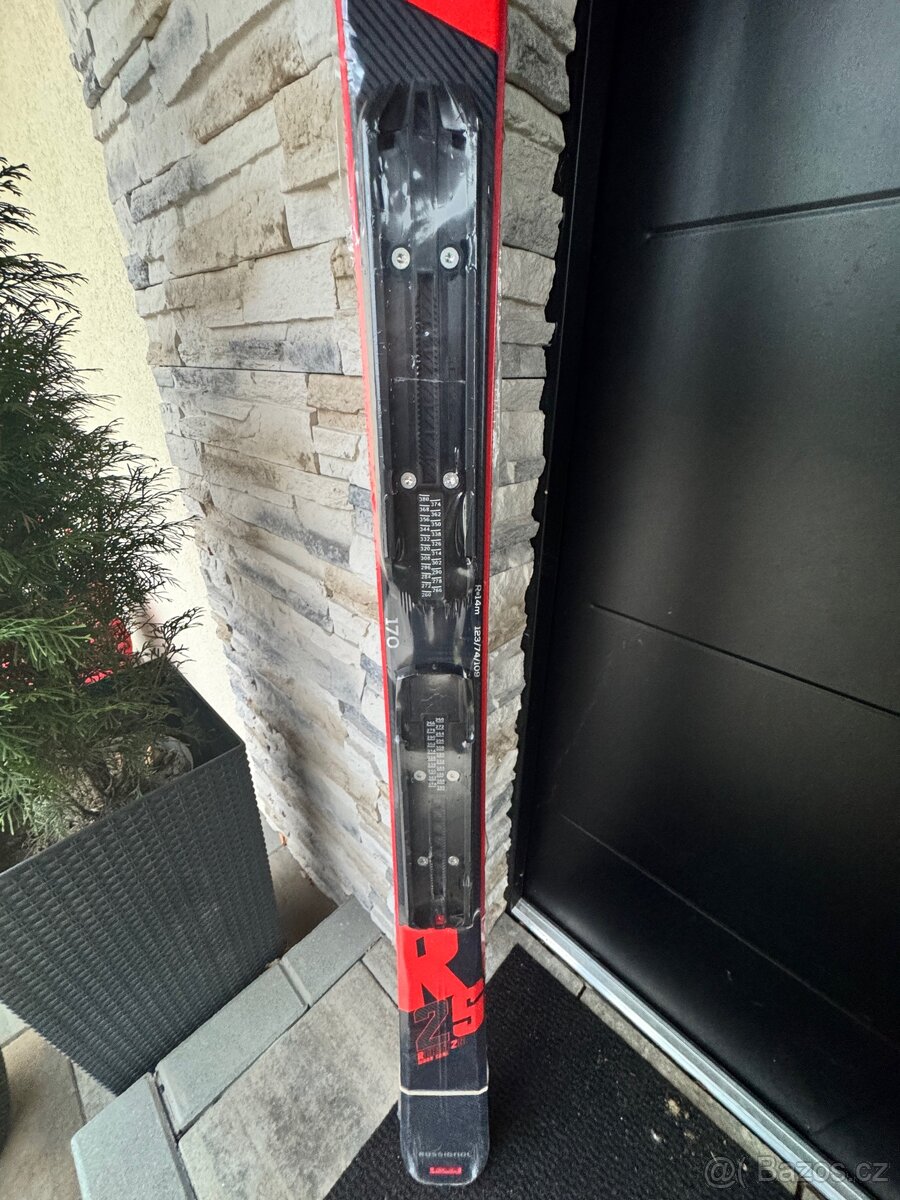 Lyže Rossignol 170 sjezdové lyže nove bez vázání - 3