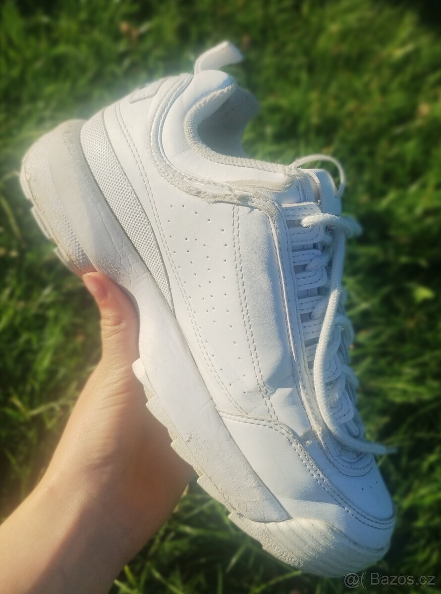 Populární tenisky FILA 💙♥️🖤ZA NEJLEPŠÍ CENU - 3