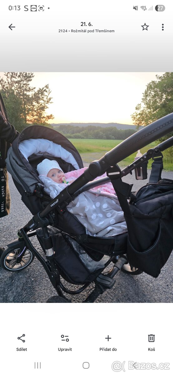 kočárek FIRKON VESTA - 3