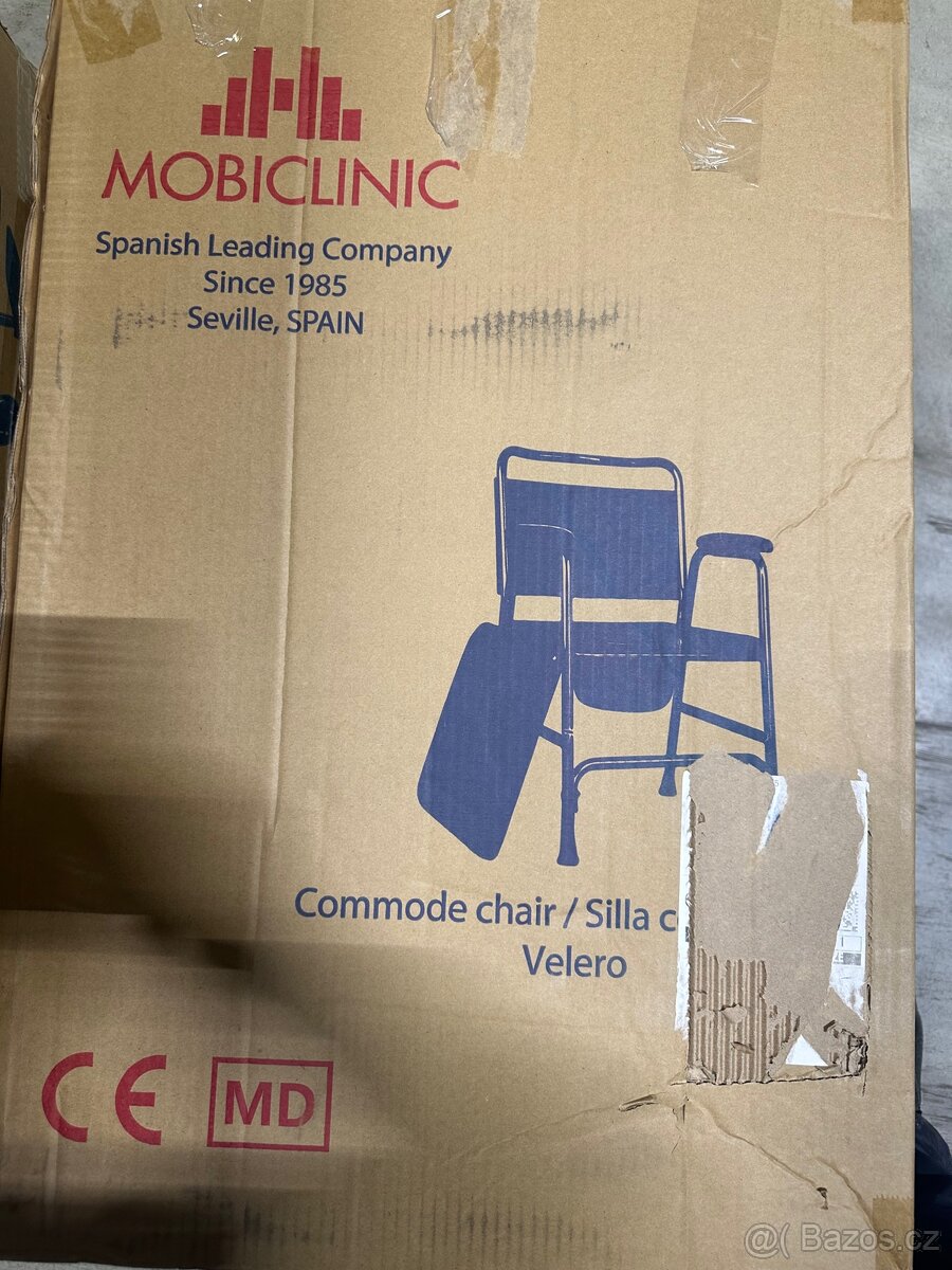 toaletní židli Mobiclinic Velero - 3