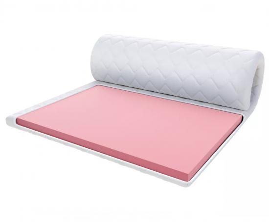 Vrchní matrace - přistýlka z paměťové pěny 8 cm 90x200 - 3