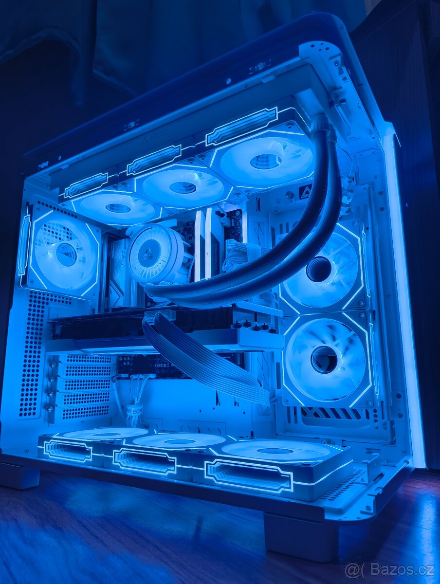 Herní pc - Ryzen 5 7600, RX 6700 XT, 2TB NVMe SSD, 32GB RAM - 3