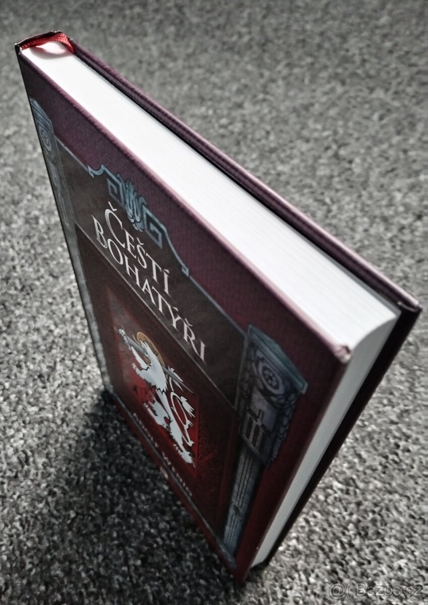 Kniha Čeští bohatýři - 3