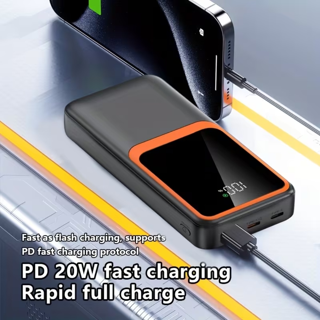 PowerBank 20000 mAh s LED Displejem - 3
