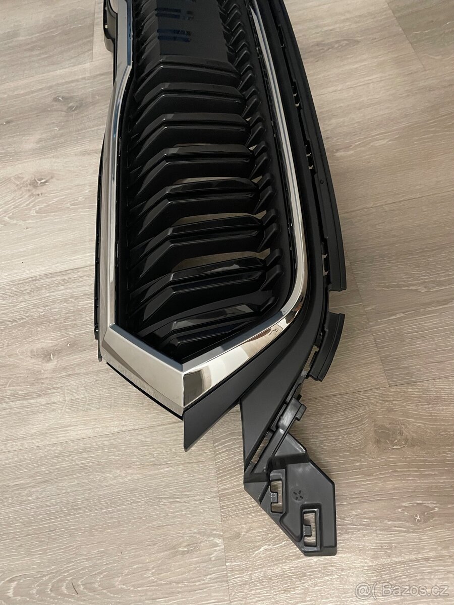 Octavia 4, Octavia IV, facelift maska, chrom - 3