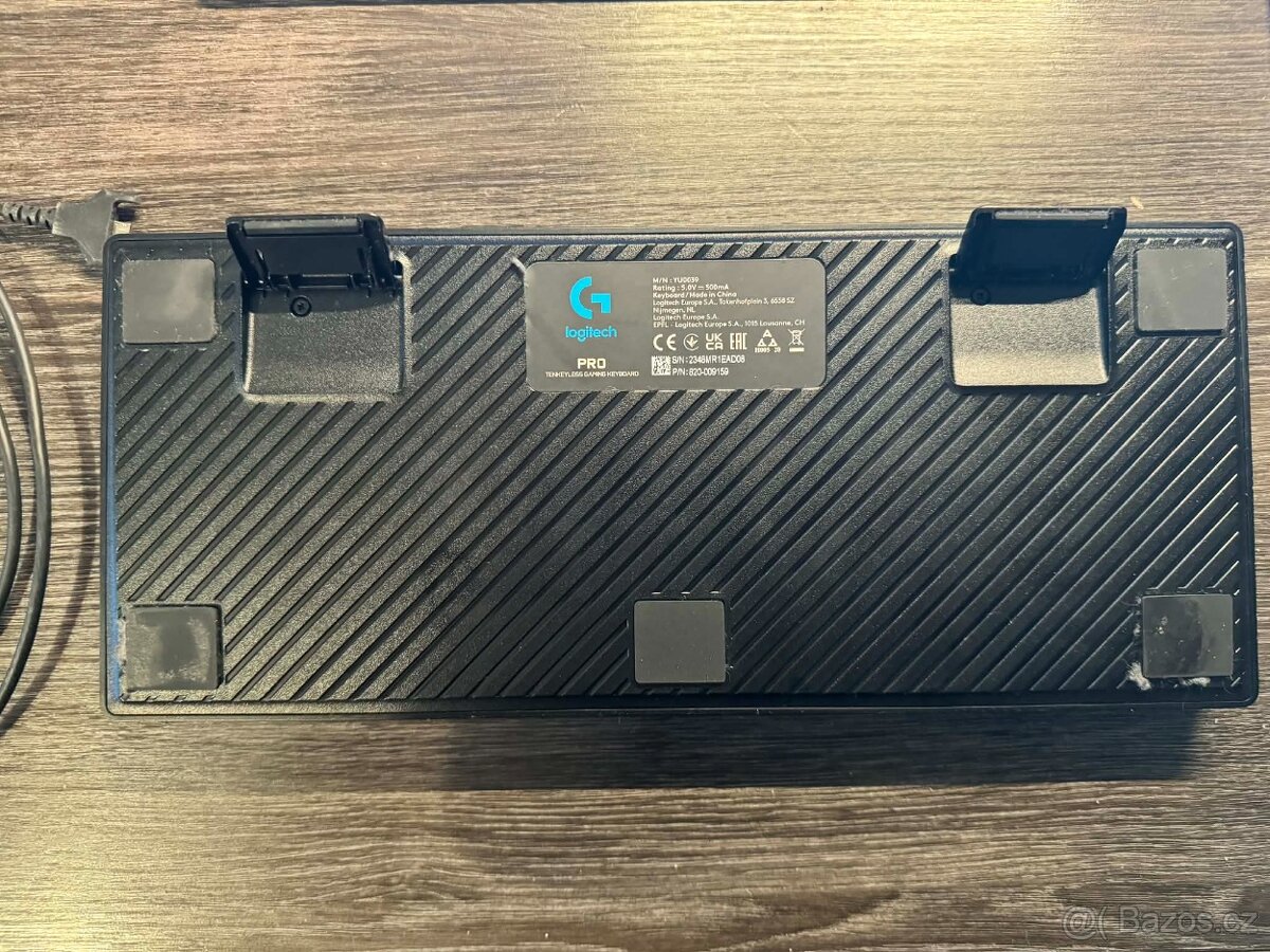 Logitech G PRO Mechanical Gaming Keyboard (2019) - US - 3