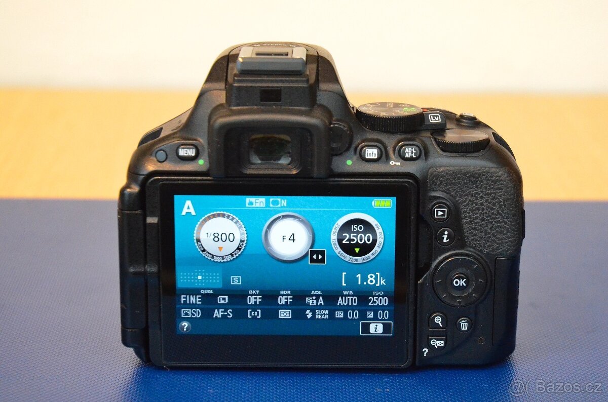 Nikon D 5500 D - 3