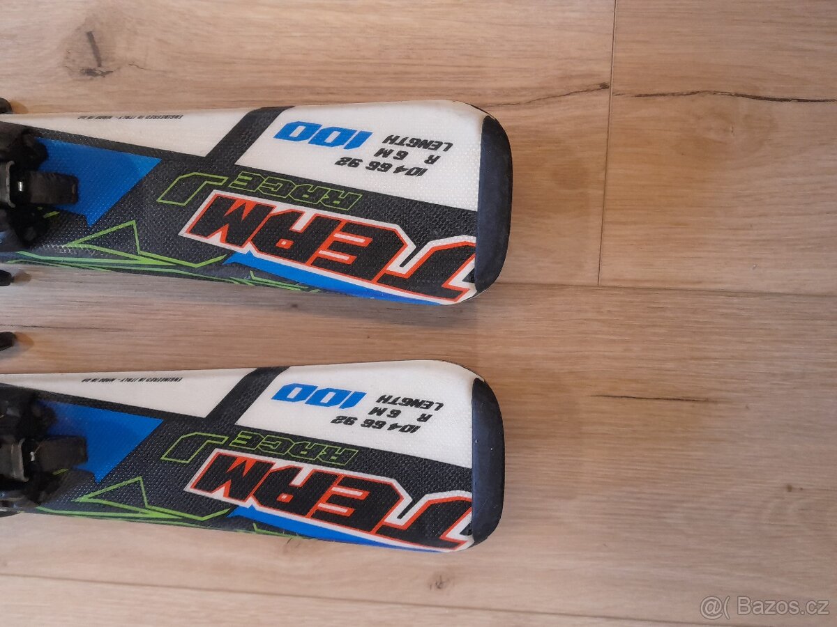 Dětské lyže 100cm a boty 33,5 - 3