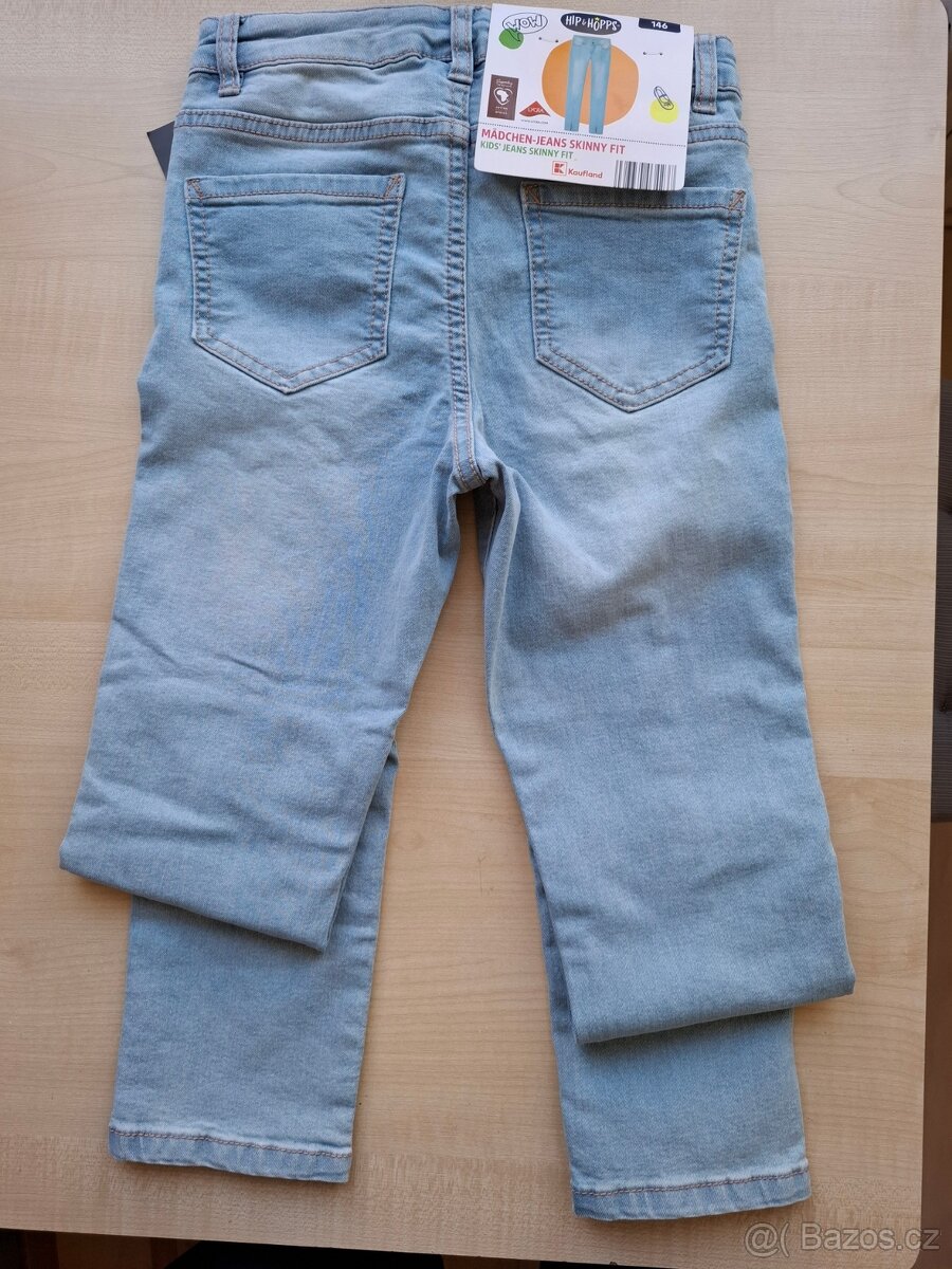 Dětské džíny velikost 146 - Nové - 3