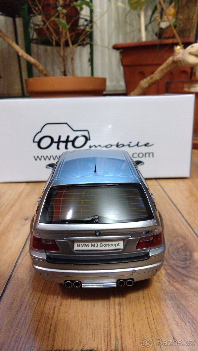 Predam model BMW e46 M3 touring concept v mierke 1:18 - 3