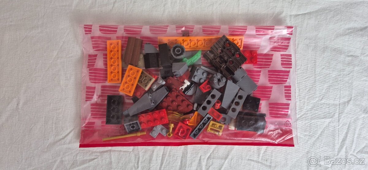 LEGO Ninjago 70753 Lávové vodopády - 3