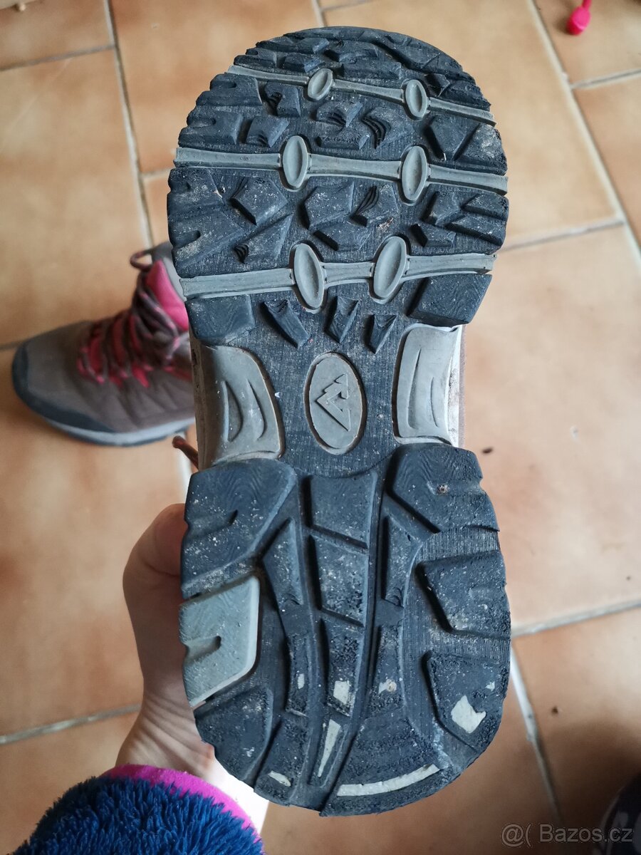 Dívčí treková obuv - 3