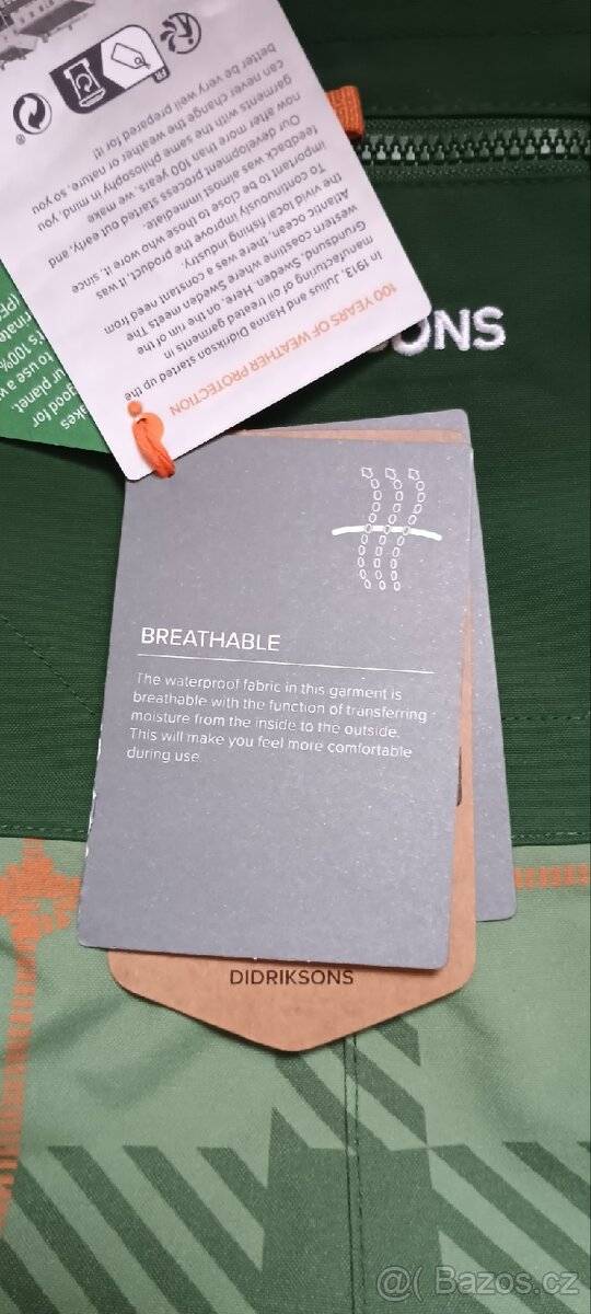 Zimní kalhoty didriksons polarbjornen vel.100 - 3