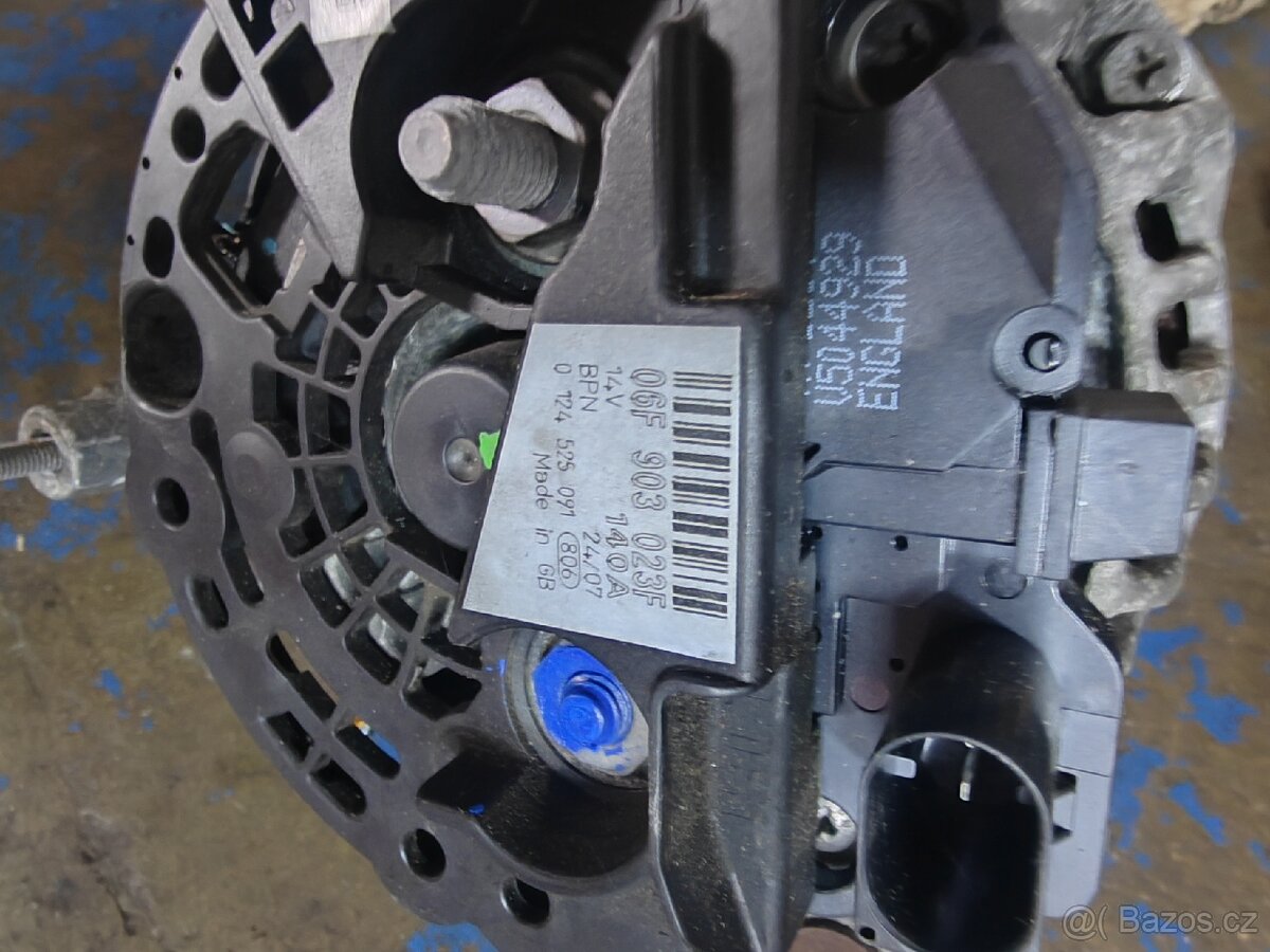 Alternátor Octavia 2 po kompletní repasi - 3