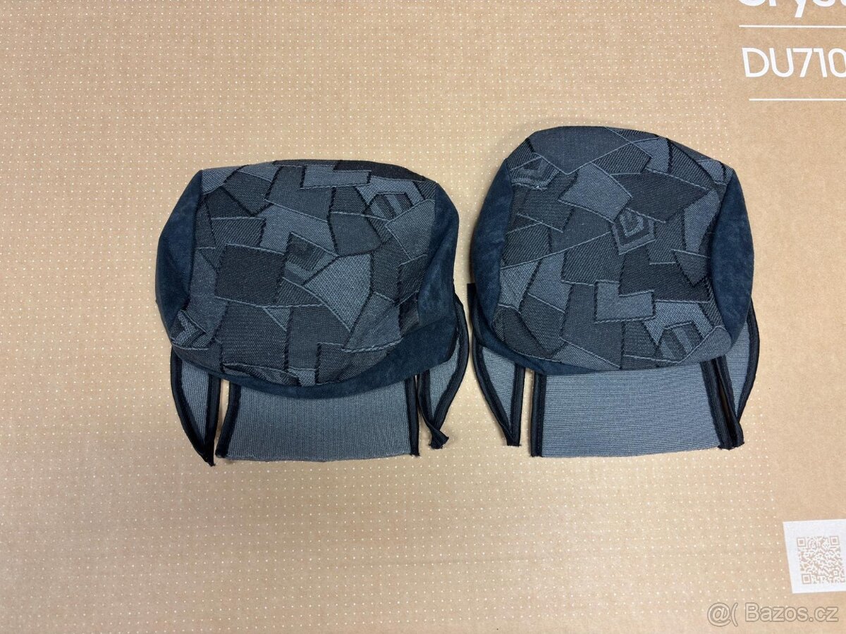 Textilní potahy Volkswagen UP/ Škoda City Go 2011-2020 - 3