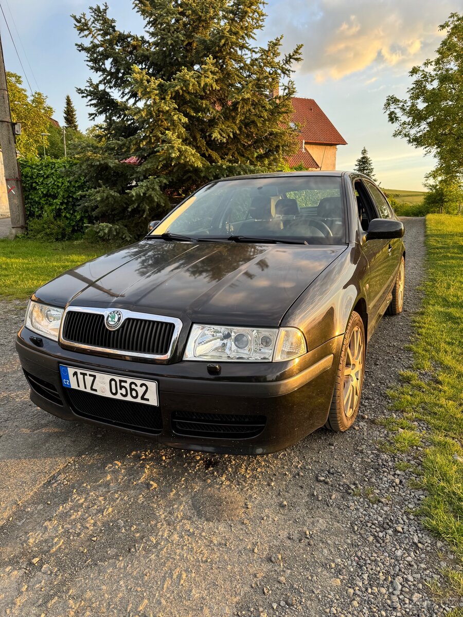 Octavia 1.8T RS - 3