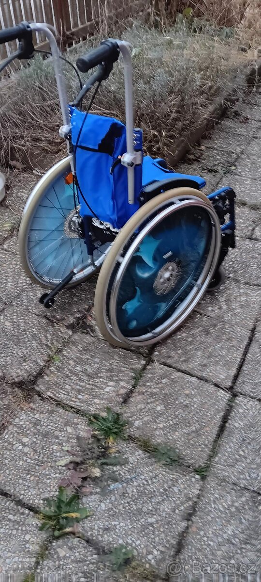 Dětský Invalidní vozík - 3