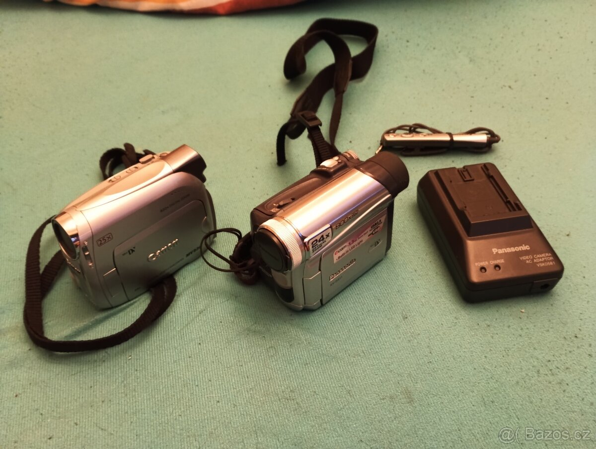 Panasonic DMC-TZ3,Canon MV 930, Panasonic NV-GS11 - 3