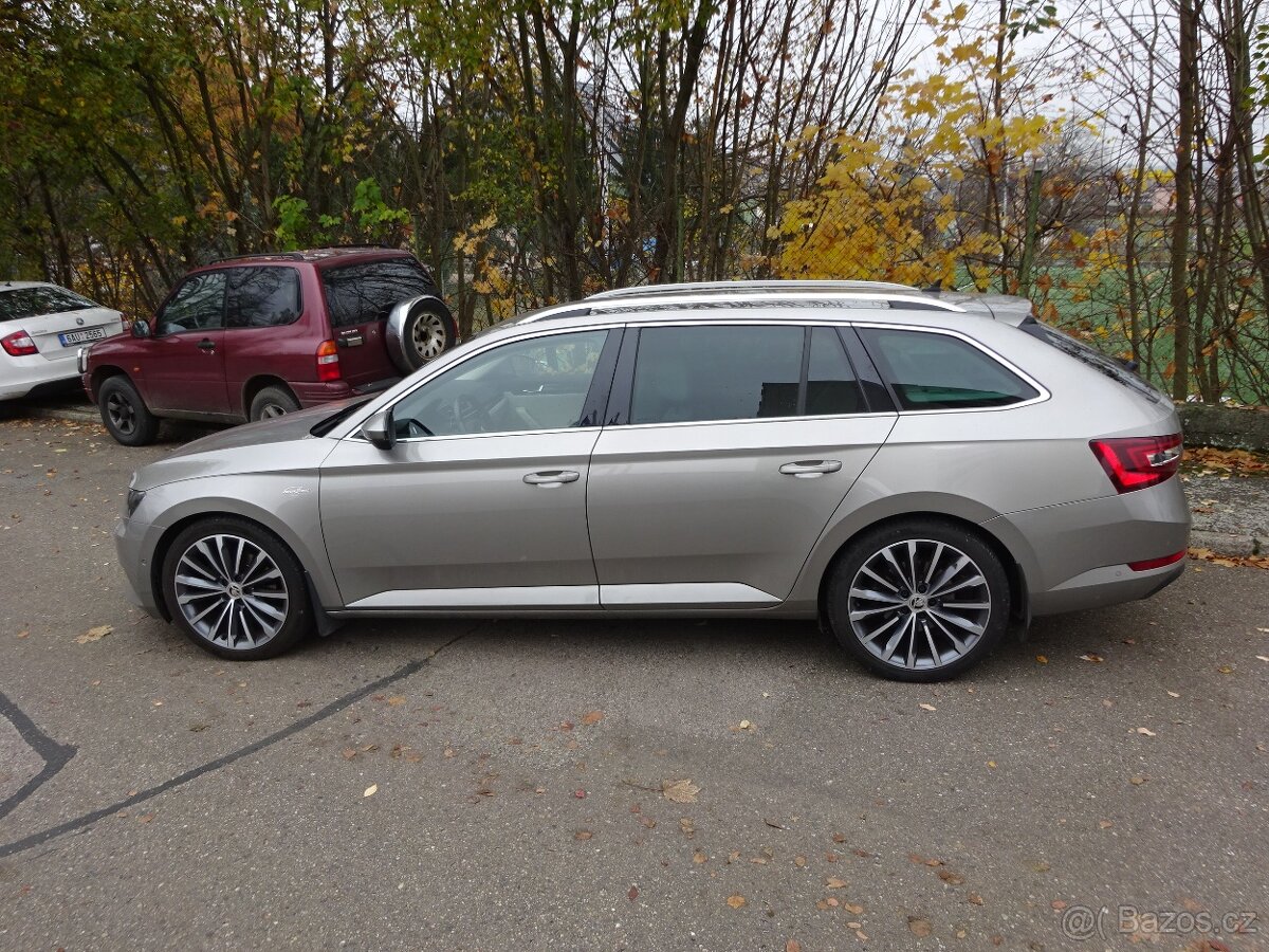 Škoda Superb 2.0 TDI Combi 4x4 L&K r.v.2018 (DPH) ČR - 3