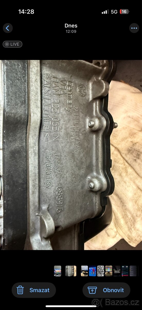 Repas Mechatronika pro převodovku DSG 7 DQ 200 - 3