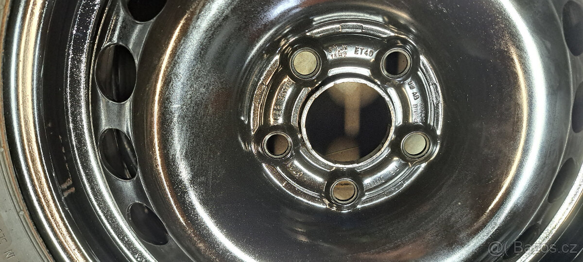 Kola Škoda Fabia + zimní gumy 185/65 R15 XL - 3