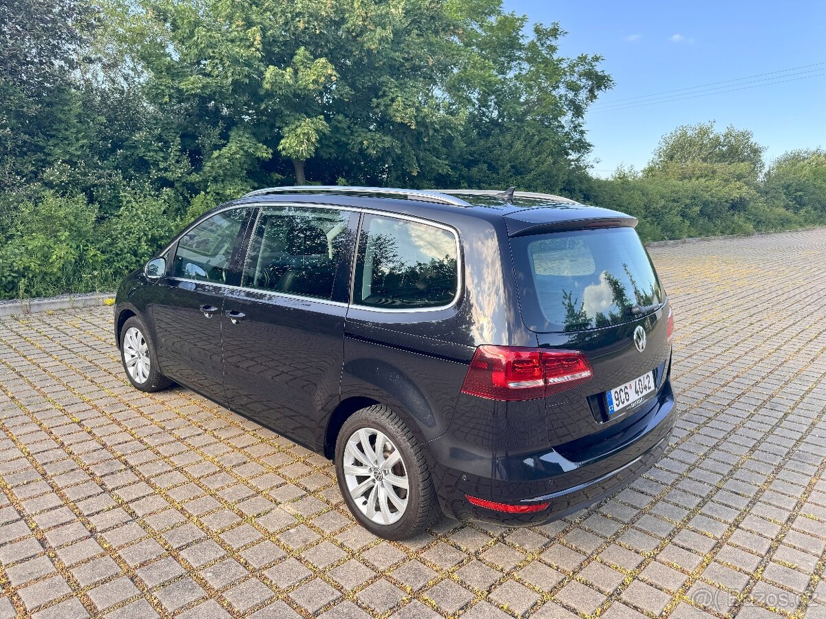Volkswagen Sharan, VW Sharan 2.0 tdi, 135 KW,Web. - 3