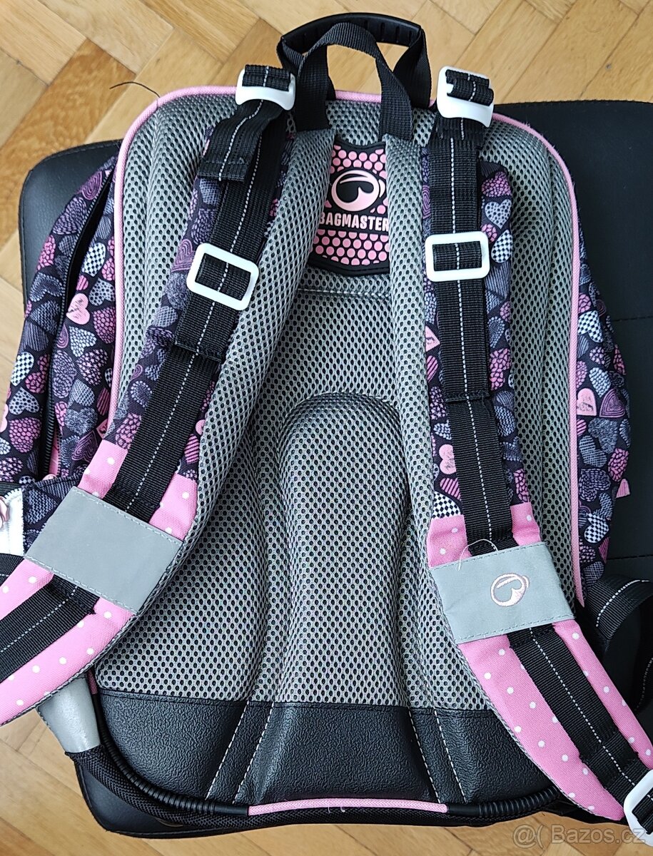 Dívčí školní batoh 1-4 třída - 3