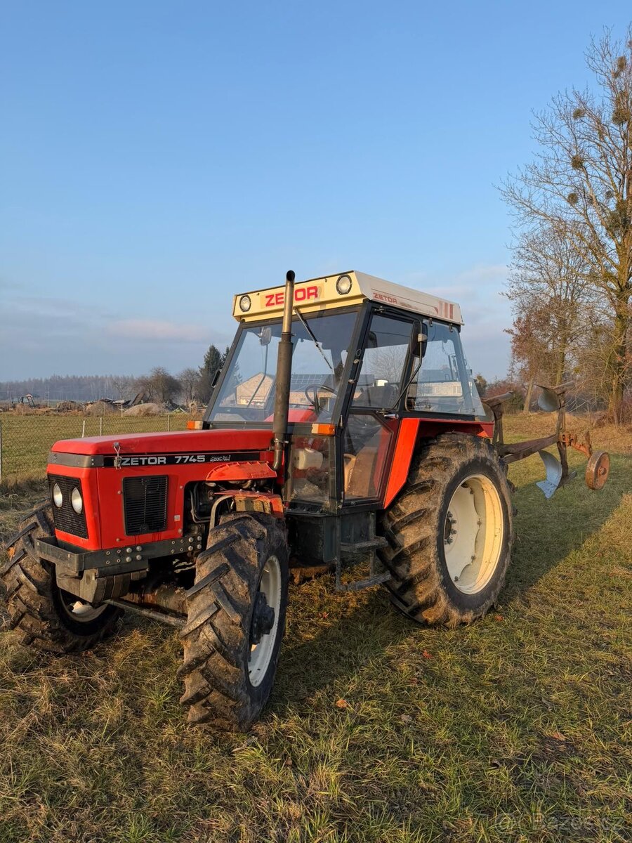 Zetor 7745 Turbo Specjal - 3