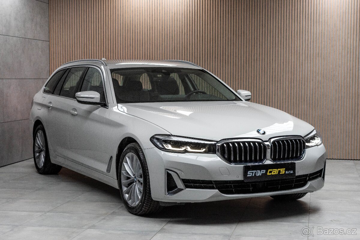 BMW 520d xD LUXURY TAŽNÉ DPH ČR 1M - 3